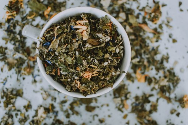 Herbal baths for the body and mind