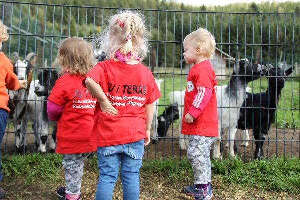 Local event for foster mums in Szczawno Zdrój